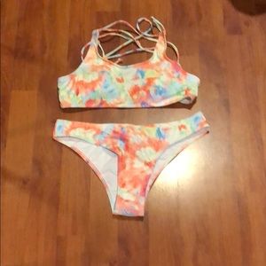 Brand new!!Multi color bikini